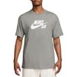 Camiseta Masculina Nike SB Logo Cinza Mescla-CV7539-066- -1-